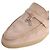 Mocassini Loro Piana in camoscio beige - vista 5