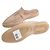 Mocassini Loro Piana in camoscio beige - vista 6