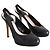 Dior Absatzschuhe aus Leder Schwarz Größe 37 - Ansicht 3
