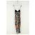 Abito in seta multicolore The Kooples - vista 3