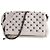 Borsa a tracolla in pelle grigia The Kooples