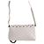 Borsa a tracolla in pelle grigia The Kooples - vista 3