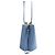 Dior Mini borsa Mini borsa a secchiello Petit Trèfle blu
