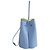 Dior Mini borsa Mini borsa a secchiello Petit Trèfle blu - vista 2
