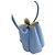 Dior Mini borsa Mini borsa a secchiello Petit Trèfle blu - vista 3