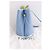 Dior Mini borsa Mini borsa a secchiello Petit Trèfle blu - vista 7