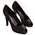 Chanel Brown Leather Heels Size 39 - view 3
