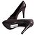 Chanel Brown Leather Heels Size 39 - view 6