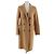 Abrigo de lana Tommy Hilfiger camel