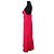 Vestido Jacquemus Calvi rosa de viscose - vista 3