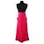 Vestido Jacquemus Calvi rosa de viscose - vista 4