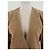 Autre Marque Blazer de terciopelo beige The Frankie Shop - vista 2