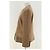 Autre Marque Blazer de terciopelo beige The Frankie Shop - vista 3