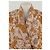 Chaqueta de algodón marrón Antik Batik - vista 2