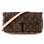 LOUIS VUITTON - Borsa a tracolla Louis Vuitton Vivacité in tela monogram recubierta