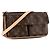 LOUIS VUITTON - Borsa a tracolla Louis Vuitton Vivacité in tela monogram recubierta - vista 2