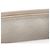 CHANEL - Borsa a tracolla Wallet On Chain Classic/Timeless Chanel in pelle stropicciata chevron argento - vista 6