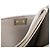 CHANEL - Borsa a tracolla Wallet On Chain Classic/Timeless Chanel in pelle stropicciata chevron argento - vista 8
