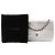 CHANEL - Borsa a tracolla Wallet On Chain Classic/Timeless Chanel in pelle stropicciata chevron argento - vista 9