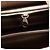 LOUIS VUITTON - Bolsa de ombro Capucines BB Himalaya Louis Vuitton em couro exótico de crocodilo niloticus branco e cinza - vista 7