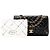 CHANEL - Bolsa de ombro Classic/Timeless 11.12 Chanel em couro liso preto - vista 10
