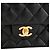 CHANEL - Bolsa de ombro Classic/Timeless 11.12 Chanel em couro liso preto - vista 5