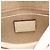 CHLOÉ - Borsa a tracolla Woody mini Chloé in tela e pelle beige - vista 7