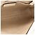 CHLOÉ - Borsa a tracolla Woody mini Chloé in tela e pelle beige - vista 8