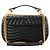 LOUIS VUITTON - Borsa a tracolla New Wave Louis Vuitton in pelle matelassé nera - vista 3