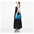 Bolso Hermès Swift Massai Cut 40 azul - vista 6