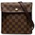 Borsa a tracolla Louis Vuitton Pimlico Damier Ebene Marrone