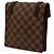 Borsa a tracolla Louis Vuitton Pimlico Damier Ebene Marrone - vista 2