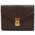 Borsa Business Louis Vuitton Monogram Porte Documents Senateur Marrone
