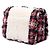 Borsa a tracolla Single Flap Chanel CC in tweed e shearling bianca - vista 2