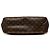Saco Tote Horizontal Louis Vuitton Monogram Batignolles castanho - vista 3