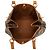 Saco Tote Horizontal Louis Vuitton Monogram Batignolles castanho - vista 4