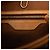 Saco Tote Horizontal Louis Vuitton Monogram Batignolles castanho - vista 5