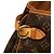 Saco Tote Horizontal Louis Vuitton Monogram Batignolles castanho - vista 6