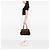 Saco Tote Horizontal Louis Vuitton Monogram Batignolles castanho - vista 9