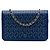 Bolso bandolera Blue Chanel CC Lambskin Studded Wallet On Chain