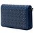 Bolso bandolera Blue Chanel CC Lambskin Studded Wallet On Chain - vista 2
