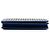 Bolso bandolera Blue Chanel CC Lambskin Studded Wallet On Chain - vista 3