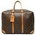 Sac de voyage Louis Vuitton Monogram Sirius 45 Marron