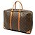 Sac de voyage Louis Vuitton Monogram Sirius 45 Marron - vue 2
