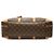 Sac de voyage Louis Vuitton Monogram Sirius 45 Marron - vue 3