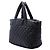 Black Chanel Medium Quilted Nylon Reversible Coco Cocoon Tote - Ansicht 2