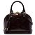 Louis Vuitton Monogram Vernis Alma BB Satchel Lila