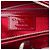 Borsa Lady Dior Large in pelle laccata Cannage rossa Dior - vista 5
