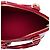 Bolso Satchel Alma BB Louis Vuitton Monogram Vernis Rayures Rojo - vista 4