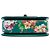 Bamboo Bolso Gucci Blooms Medium de piel de becerro verde con asa de bambú - vista 3